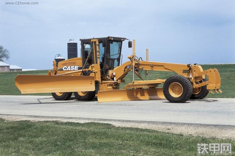 凯斯885平地机整机外观