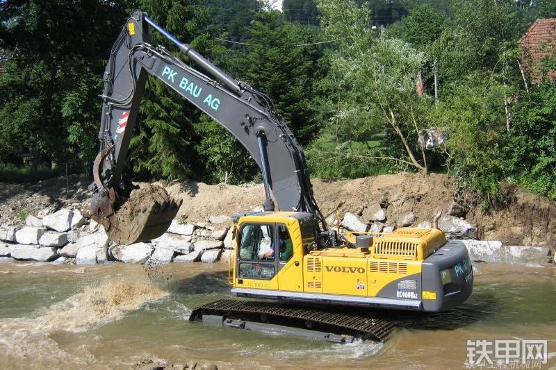 沃尔沃EC460BLC-Prime挖掘机其他