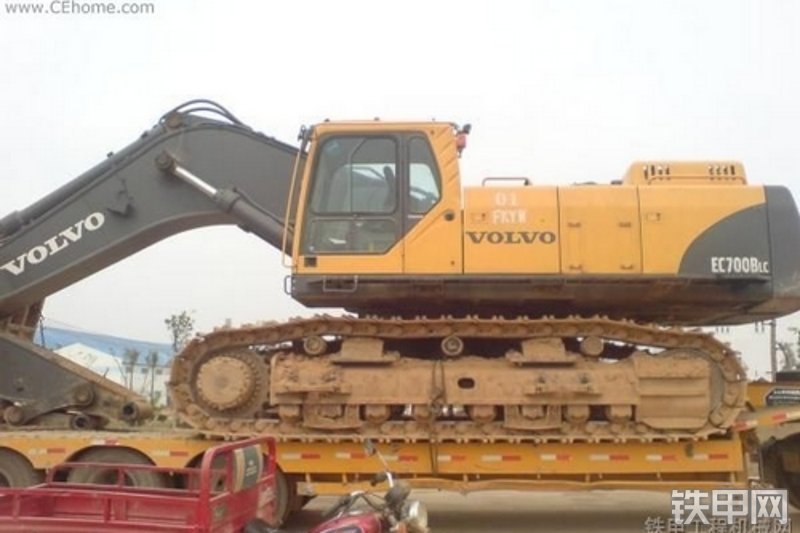 沃尔沃EC700BLC挖掘机其他