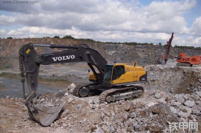 沃尔沃EC700BLC挖掘机其他