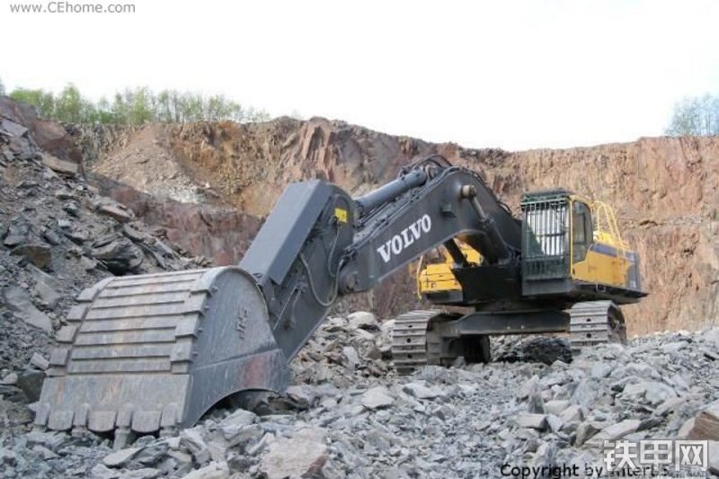 沃尔沃EC700BLC挖掘机其他