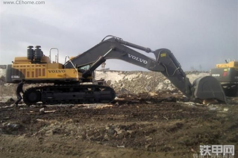 沃尔沃EC700BLC挖掘机其他