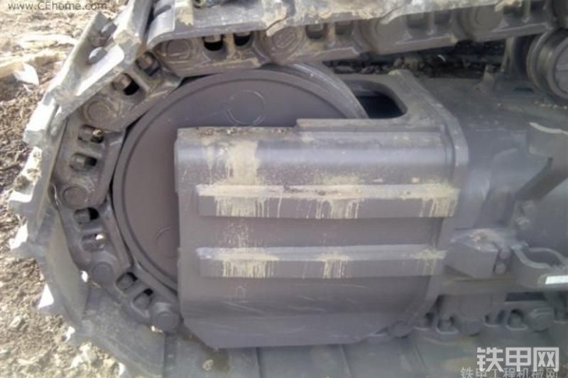 沃尔沃EC700BLC挖掘机局部