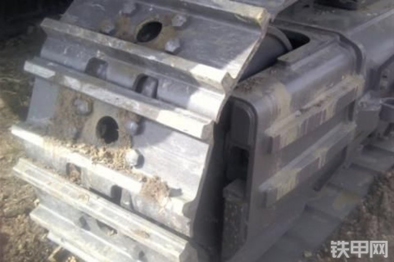 沃尔沃EC700BLC挖掘机局部