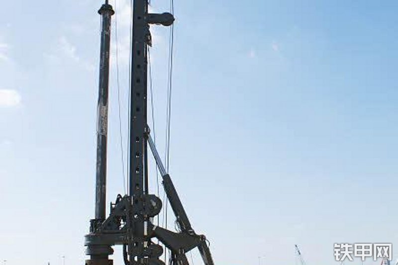 利勃海尔LB36旋挖钻整机外观