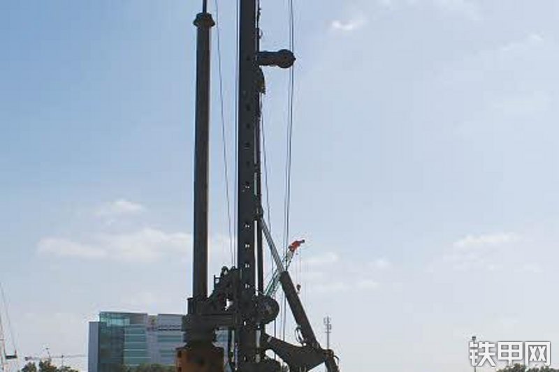 利勃海尔LB36旋挖钻整机外观