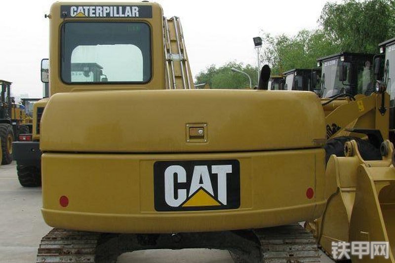 卡特彼勒307C挖掘机整机外观