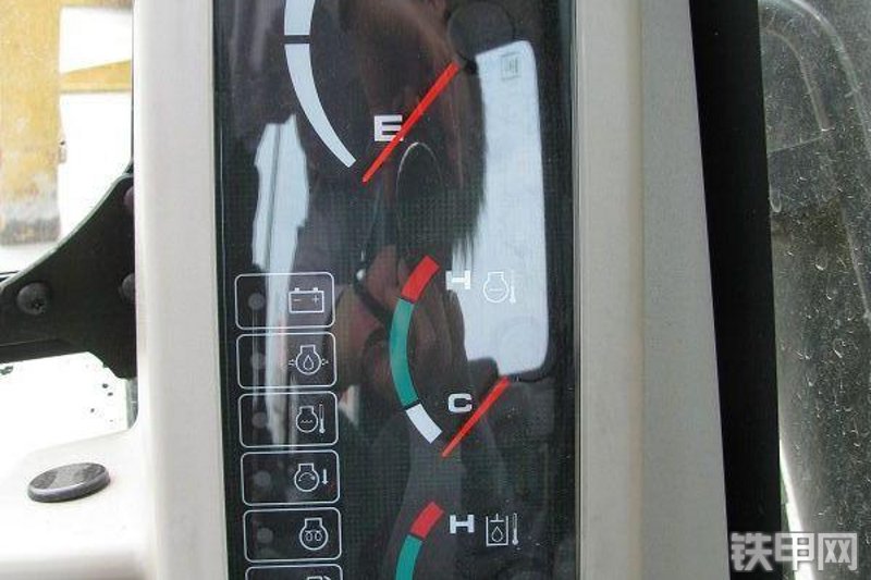 卡特彼勒307C挖掘机整机外观