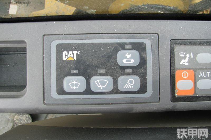 卡特彼勒307C挖掘机整机外观