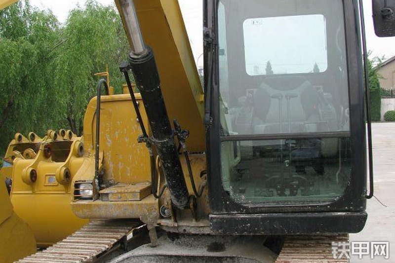 卡特彼勒307C挖掘机整机外观