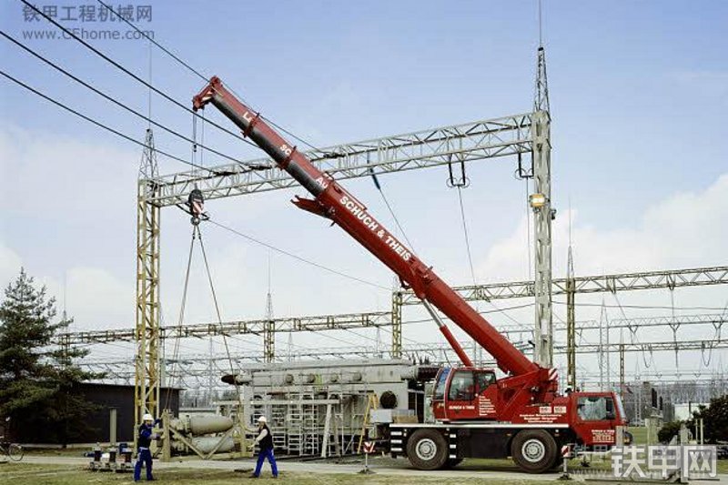 利勃海尔LTM1040-2.1起重机整机外观