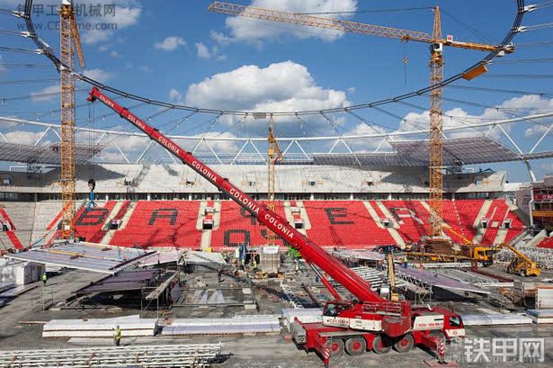 利勃海尔LTM1130-5.1起重机整机外观