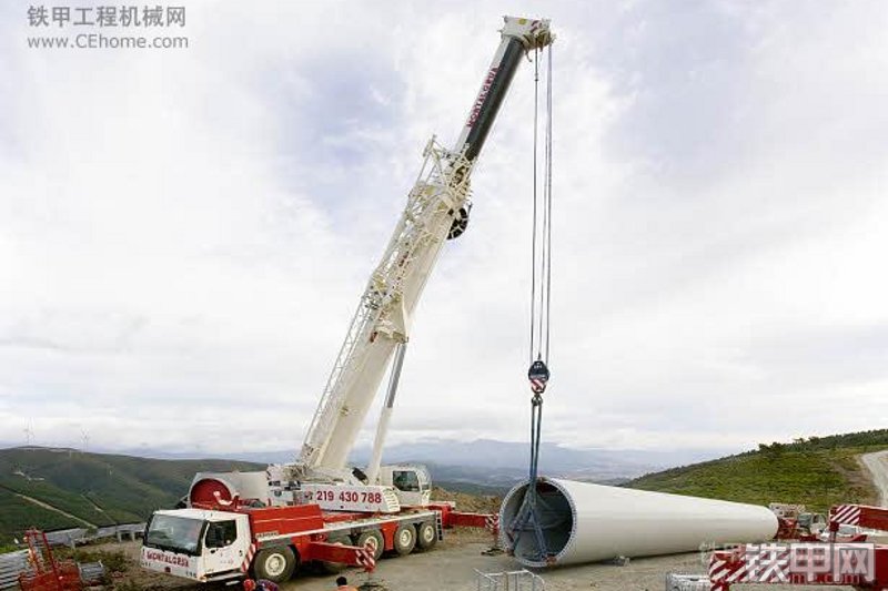 利勃海尔LTM1160-5.1起重机整机外观