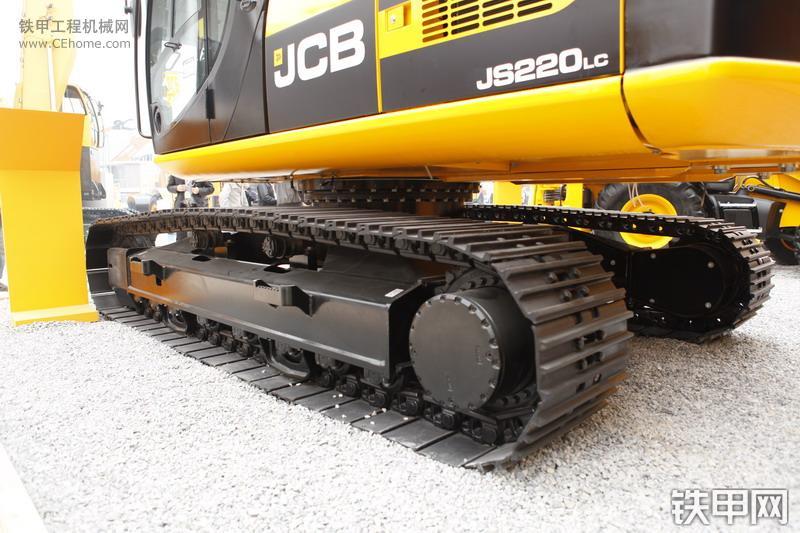 杰西博JS220LC挖掘机局部