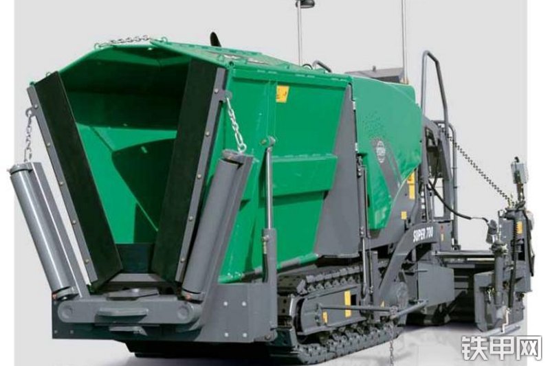 福格勒SUPER700沥青摊铺机整机外观