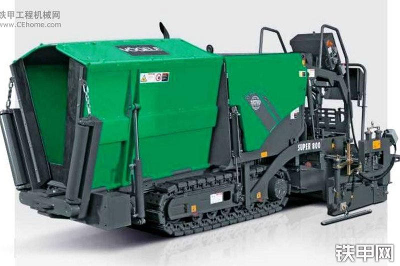 福格勒SUPER800沥青摊铺机整机外观