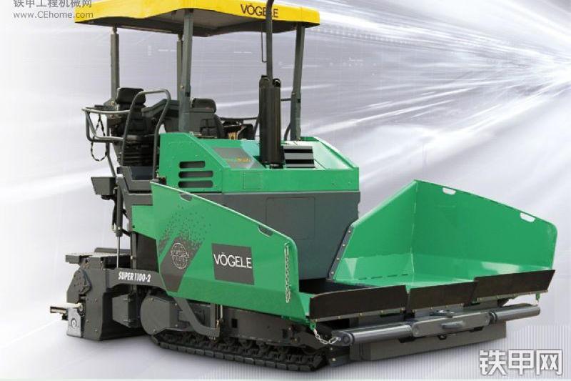 福格勒SUPER1100-2沥青摊铺机整机外观
