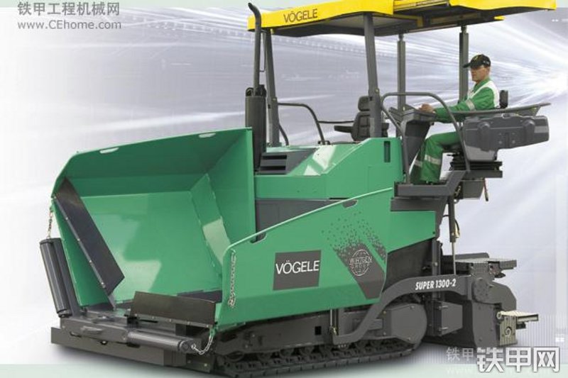 福格勒SUPER1300-2沥青摊铺机整机外观