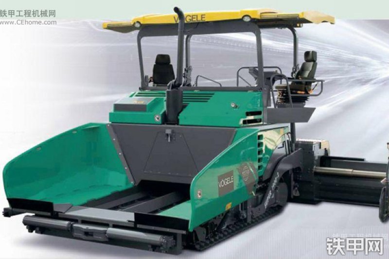 福格勒SUPER1900-2沥青摊铺机整机外观