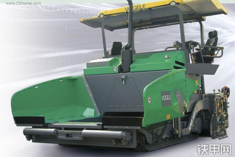 福格勒SUPER2100-2沥青摊铺机整机外观