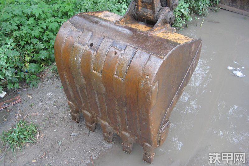 凯斯CX55B挖掘机整机外观