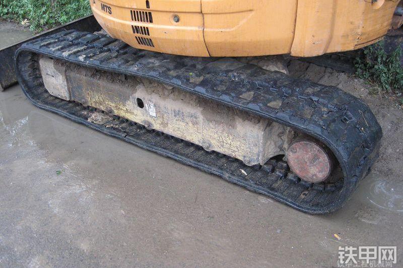 凯斯CX55B挖掘机整机外观