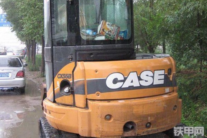 凯斯CX55B挖掘机整机外观