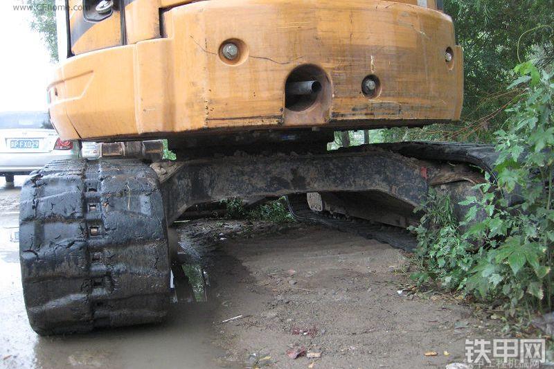 凯斯CX55B挖掘机整机外观