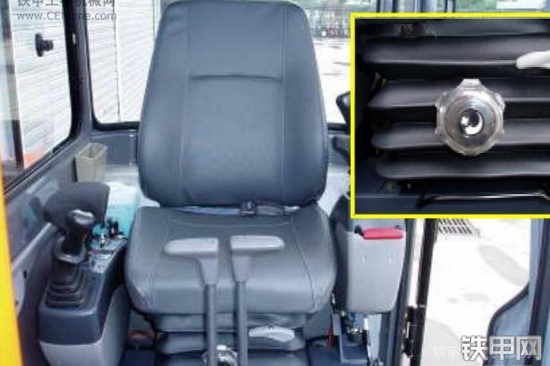 迪万伦DH35挖掘机整机外观