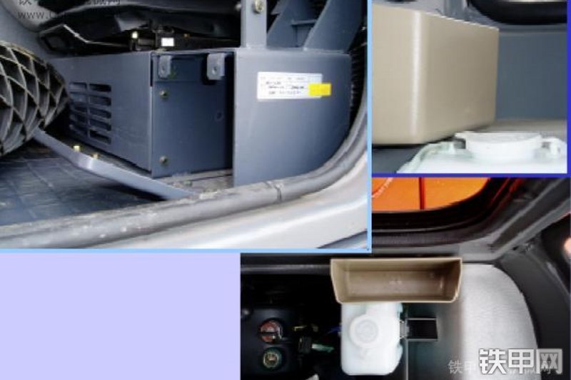 迪万伦DH35挖掘机整机外观