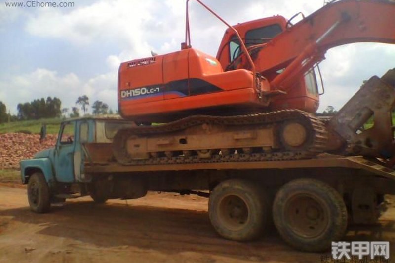 迪万伦DH150LC-7挖掘机其他