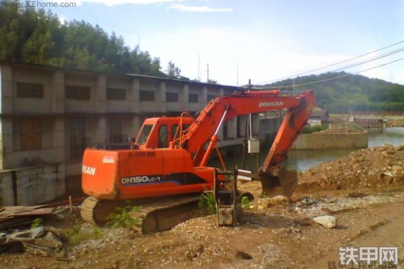 迪万伦DH150LC-7挖掘机其他