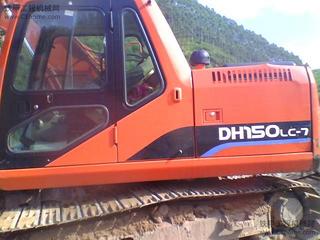 迪万伦DH150LC-7挖掘机局部