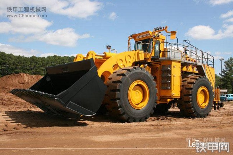 勒图尔勒l-1150混合动力装载机