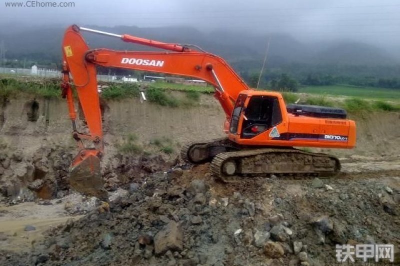 迪万伦DH370LC-7挖掘机其他