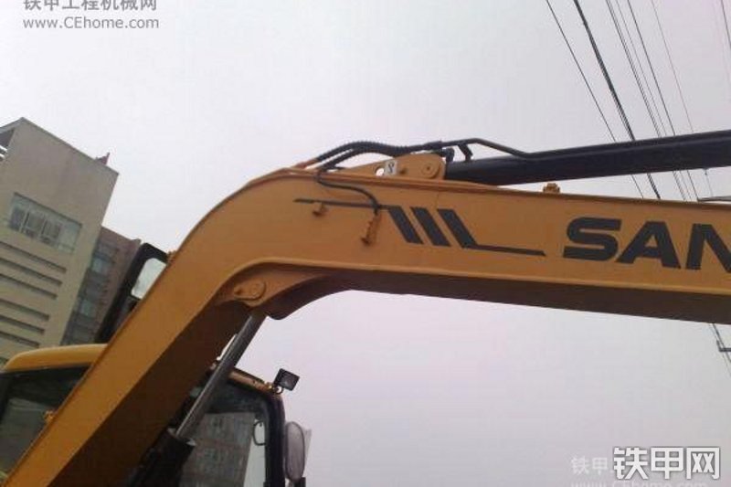 三一重工SY75C-8挖掘机整机外观