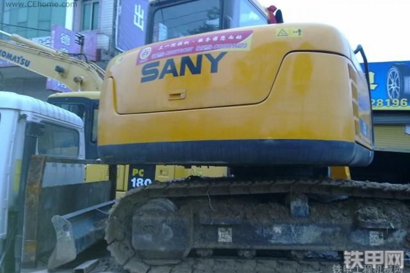 三一重工SY75C-8挖掘机整机外观