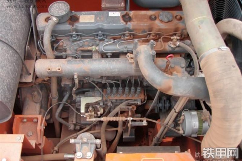 迪万伦DH420LC-7挖掘机局部