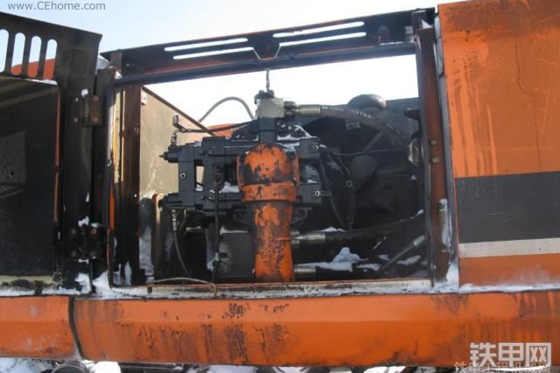 迪万伦DH500LC-7挖掘机局部