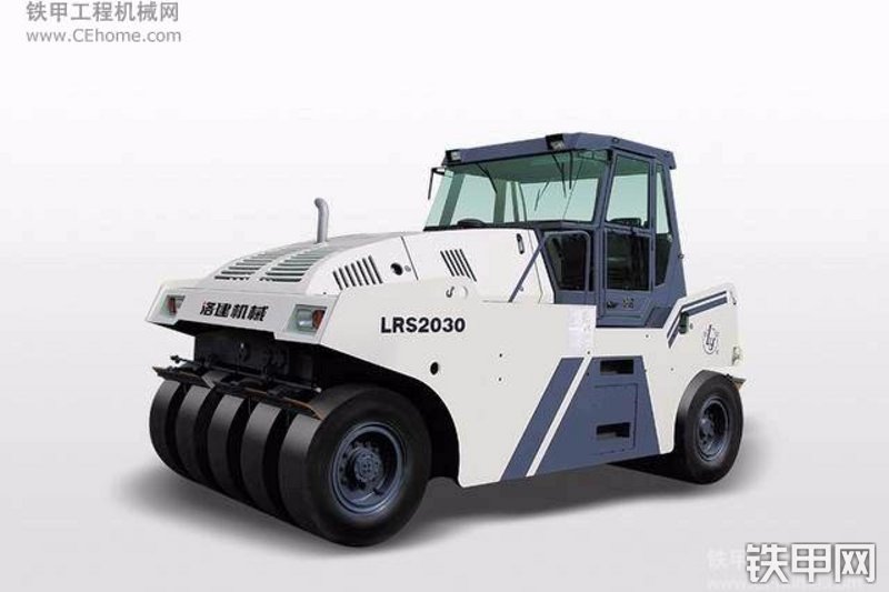 国机洛建LRS2030压路机整机外观