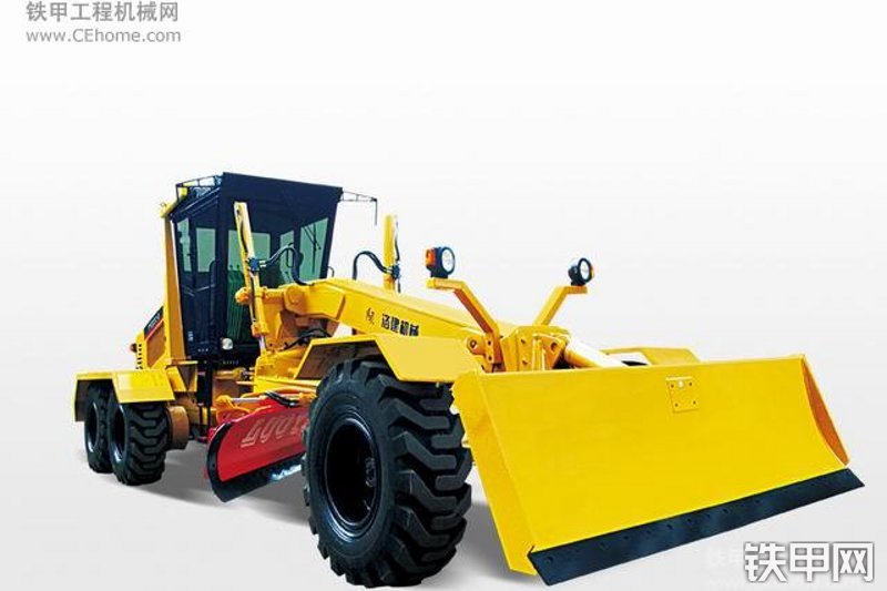 国机洛建PY220C-2平地机整机外观