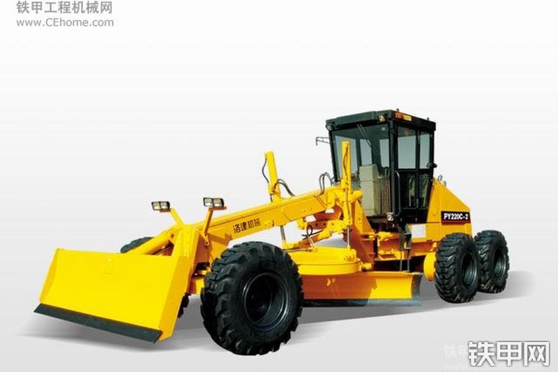 国机洛建PY220C-2平地机整机外观