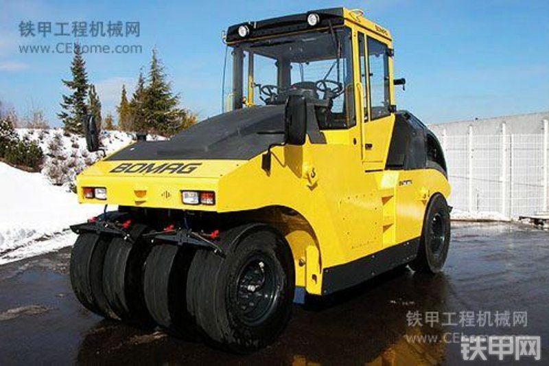 宝马格BW24RH压路机整机外观