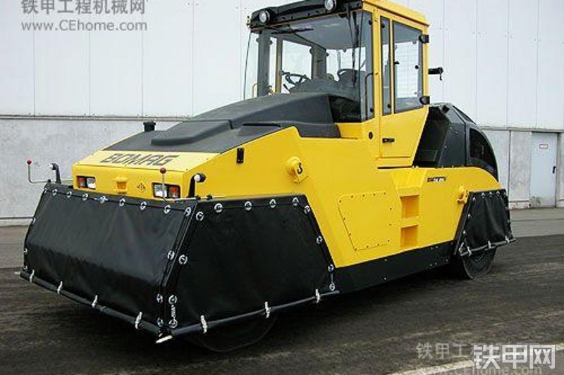 宝马格BW24RH压路机整机外观