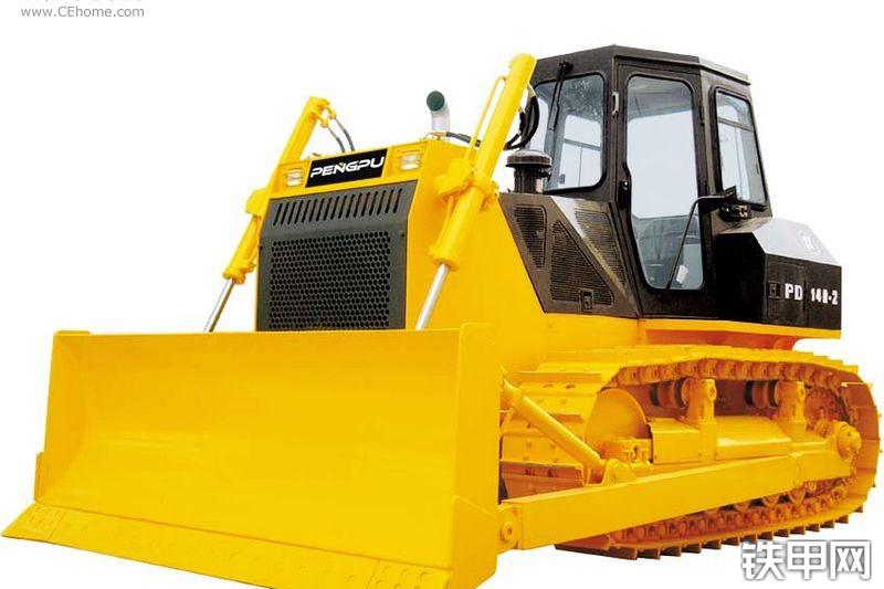彭浦PD140-2推土机整机外观