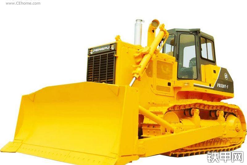 彭浦PD320Y-1推土机整机外观