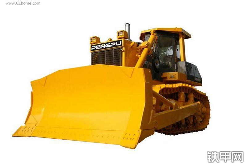 彭浦PD410Y-1推土机整机外观