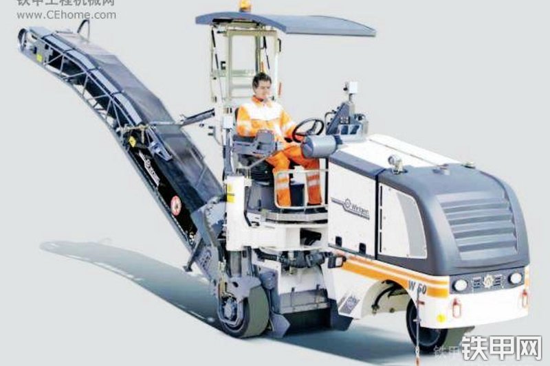 维特根W50铣刨机整机外观