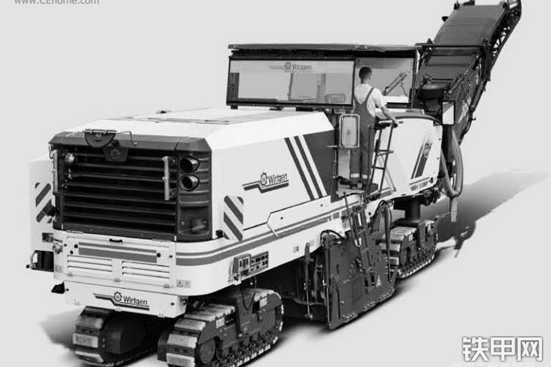 维特根W250铣刨机整机外观