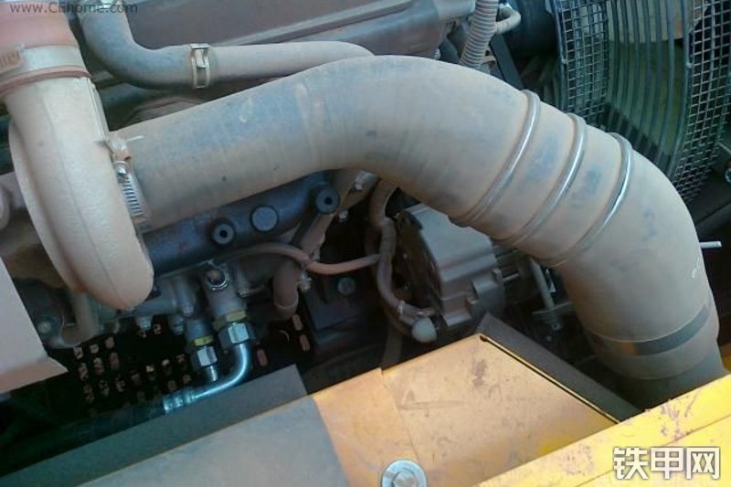 三一重工SY215C-8S挖掘机整机外观